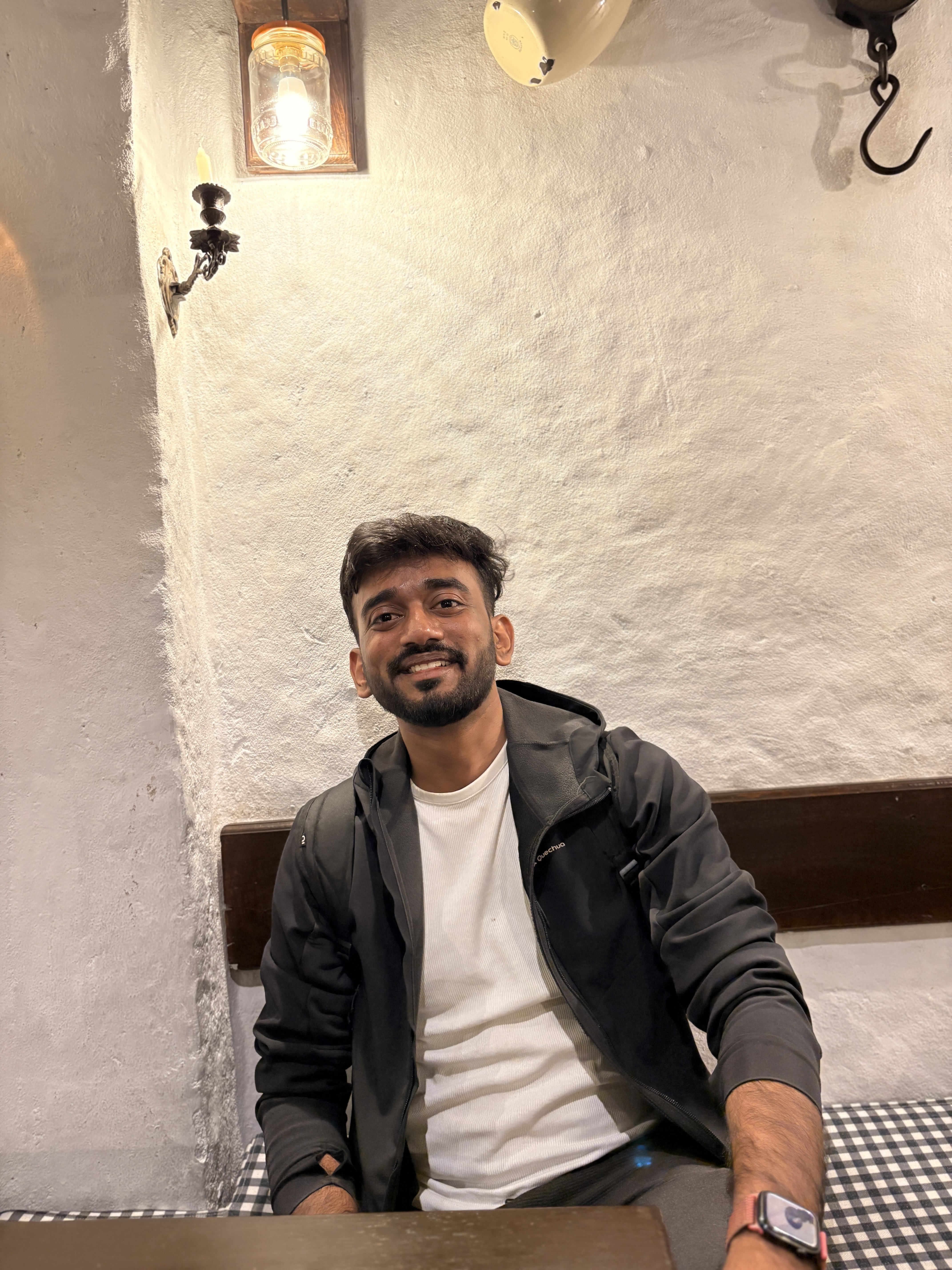 Anuj looking charming