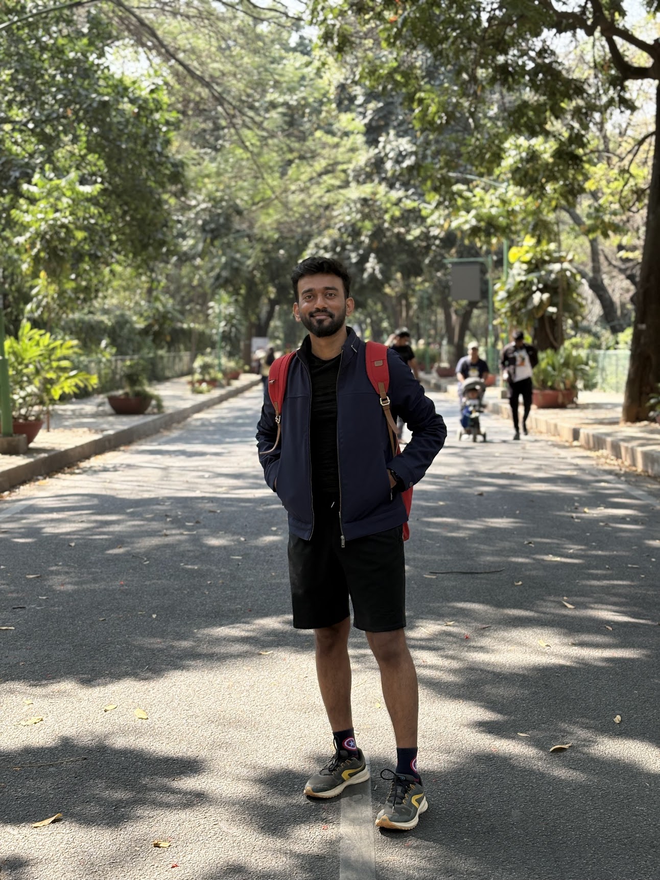 Portrait photography skills